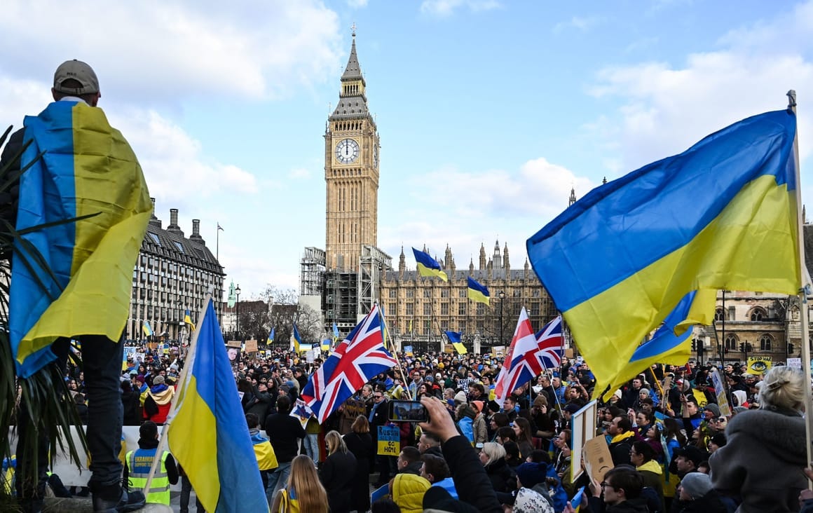 UK to use climate and aid cash to buy weapons for Ukraine – POLITICO