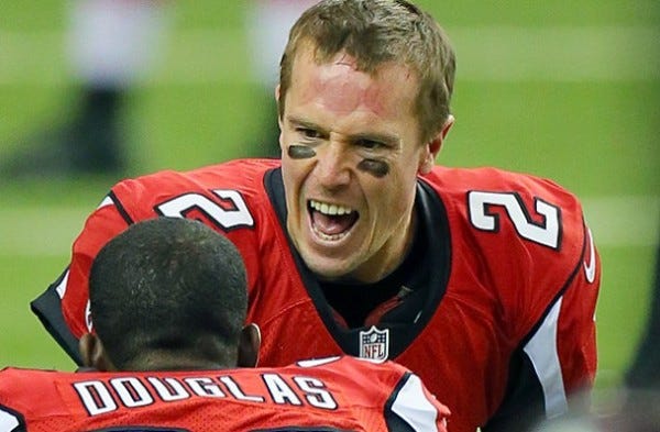 matt ryan good quarterback for atlanta falcons nfl 2015