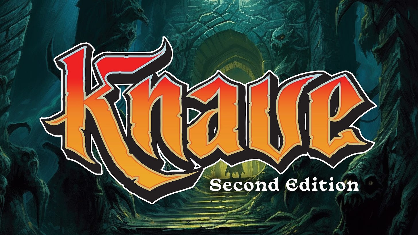 Knave 2e is Coming to Kickstarter! - by Ben Milton