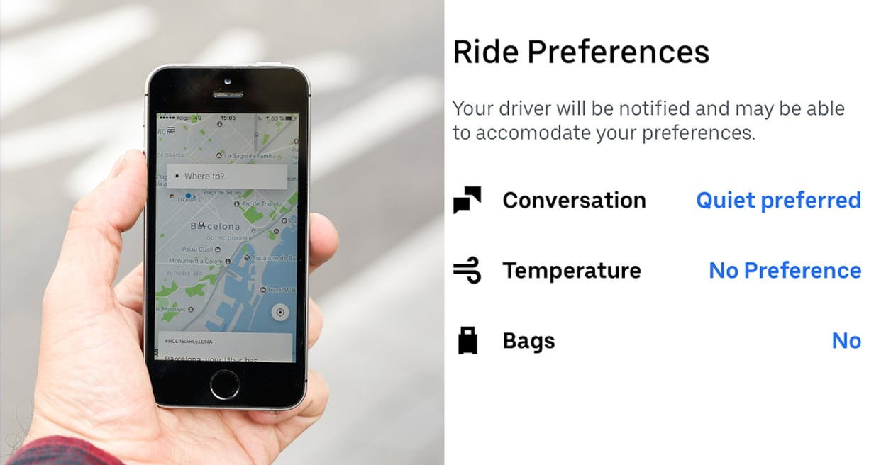 How to Access Uber's Quiet Mode Feature | PS News