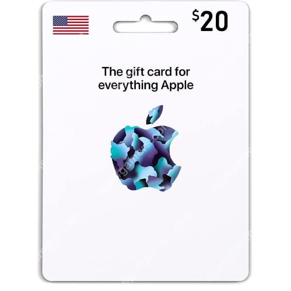 Apple iTunes Gift Card 20$ USA - Egy4Gamers Boost your play
