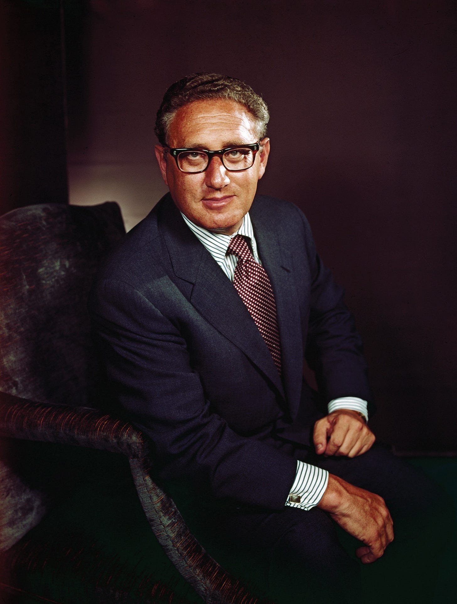 Henry Kissinger.