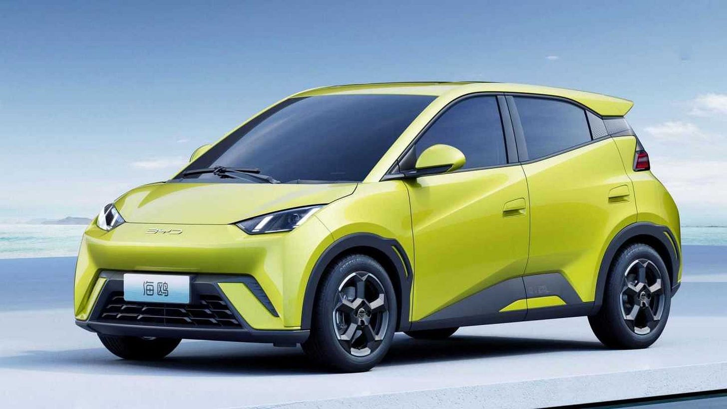 Con su sorprendente precio, el BYD Seagull ha vendido 10.000 unidades el  primer día