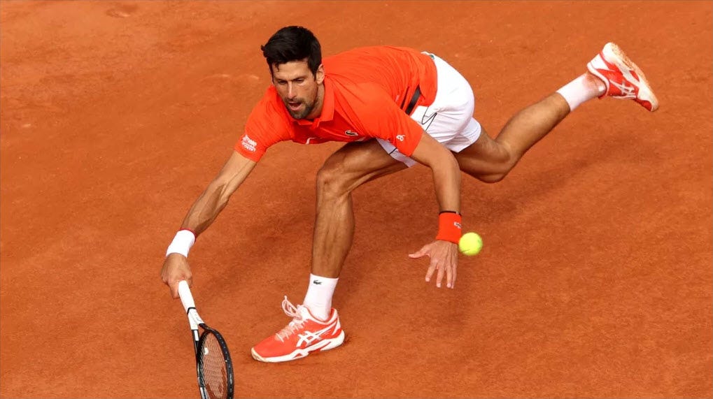 novak djokovic beats hubert hurkacz at french open 2019