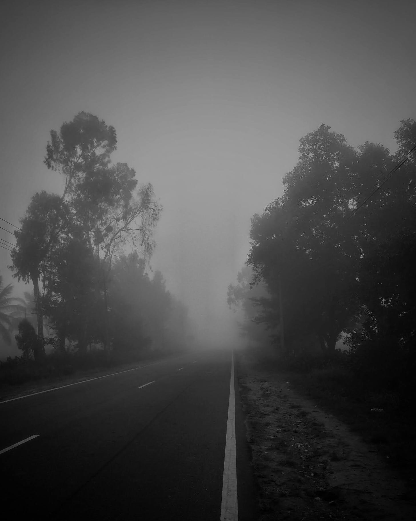 empty road - 01