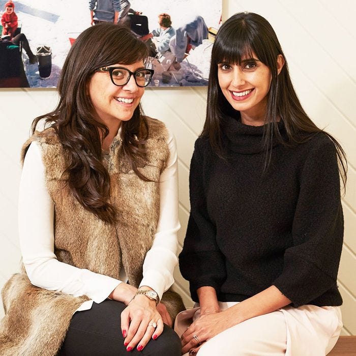 Founders Karla Gallardo and Shilpa Shah 