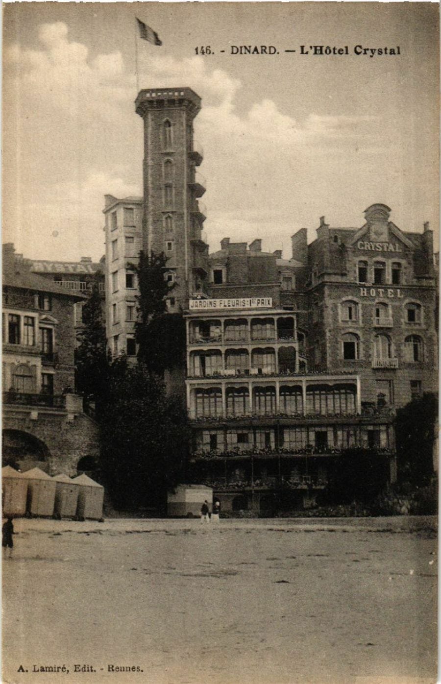 Dinard - L'Hotel Crystal à Dinard - Cartorum