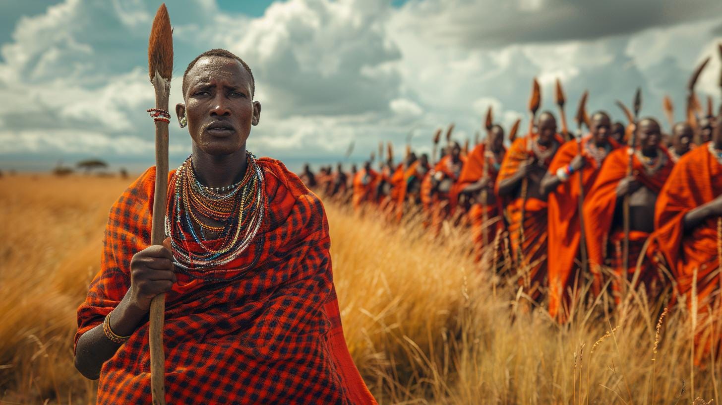 Maasai Mythology: Stories and Beliefs of the Maasai People - Old World Gods