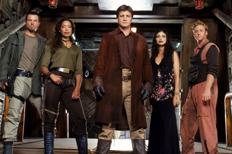 firefly short lived series joss whedon