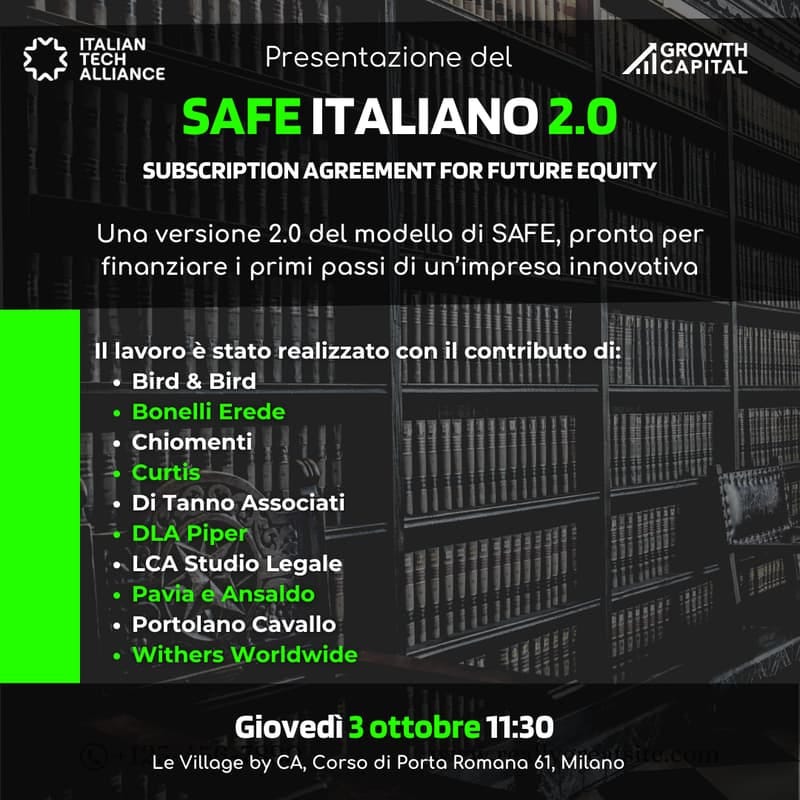 Cover Image for Presentazione SAFE italiano 2.0