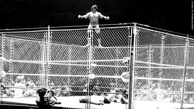 History of the Steel Cage Match - OWW
