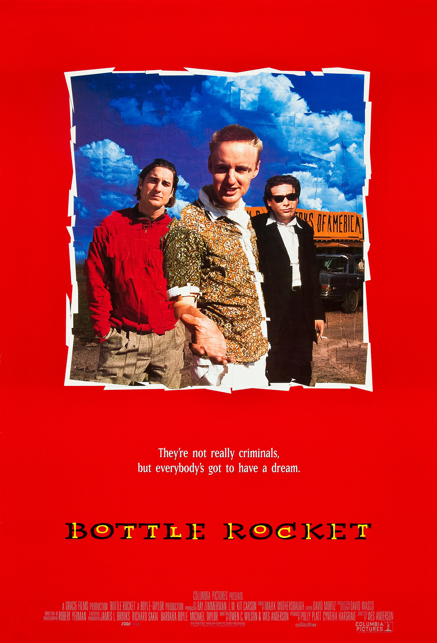 Bottle Rocket (1996) - IMDb