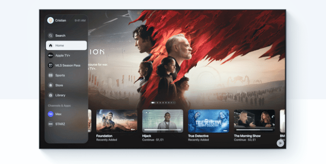 Apple TV app