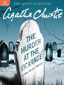 Murder at the Vicarage by Agatha Christie