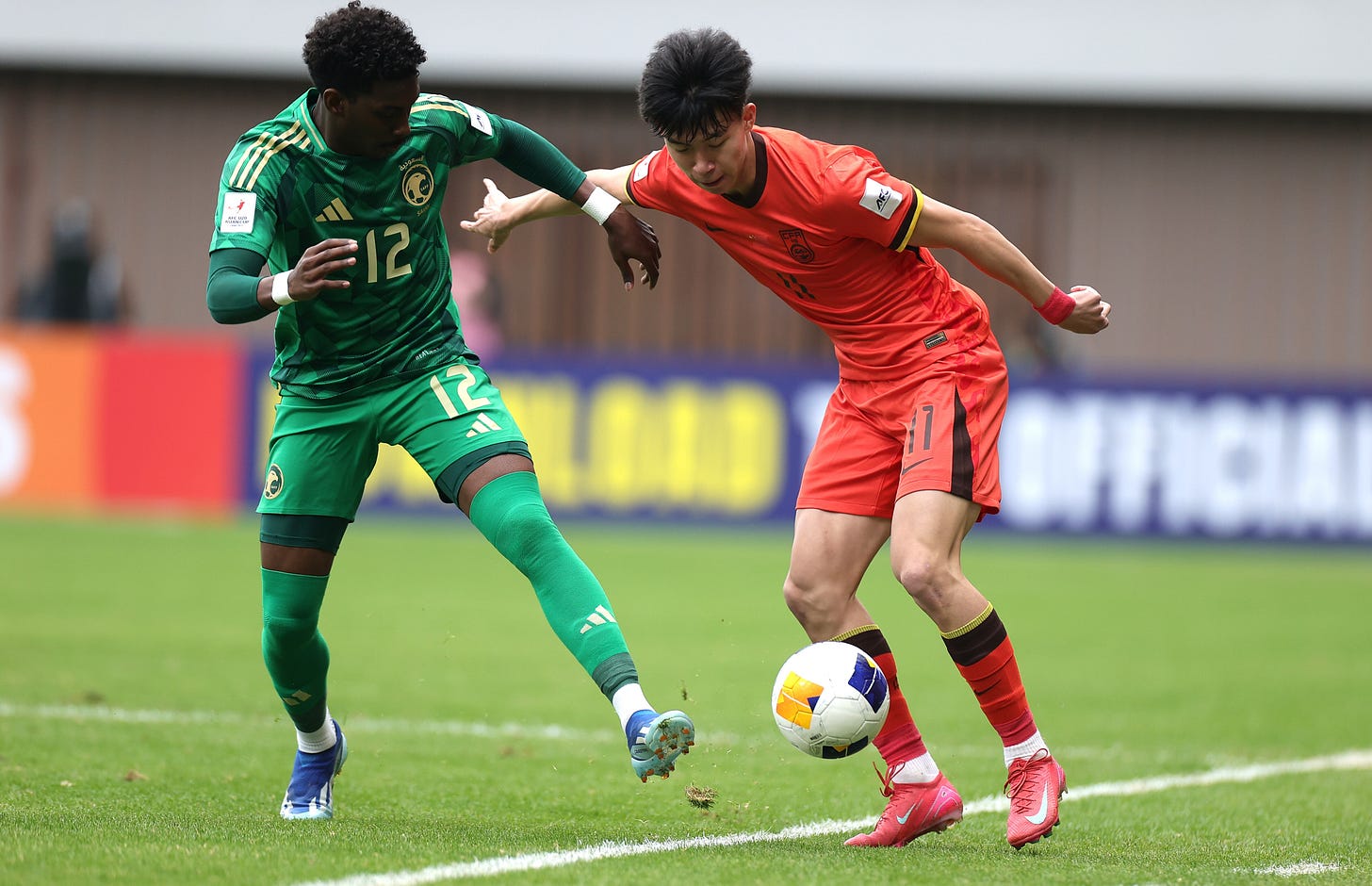 AFC U20 Asian Cup - Preview - Quarter-final: Saudi Arabia v China PR