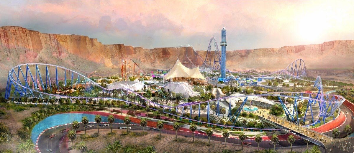 Six Flags Park To Open In Saudi In October 2024