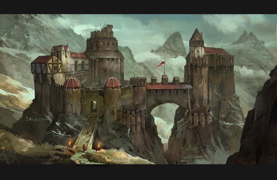 forteresse megadungeon dungeon23