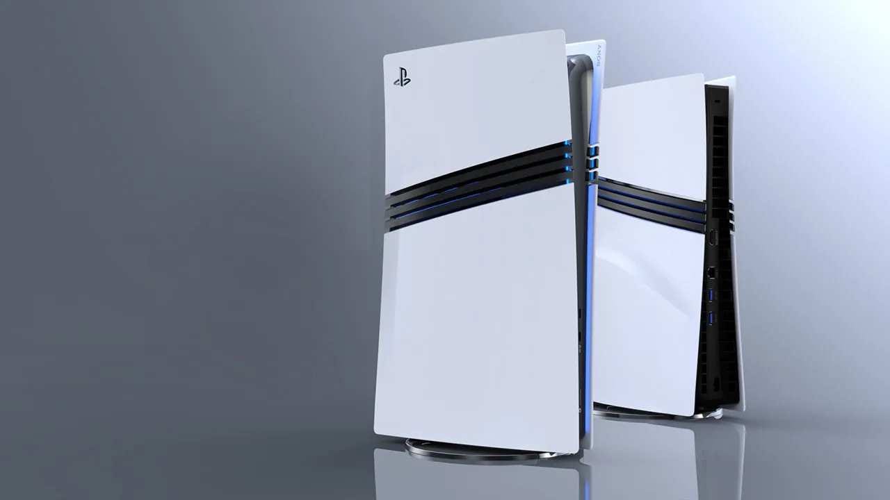 PS5 Pro render