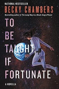 the cover of To Be Taught, If Fortunate