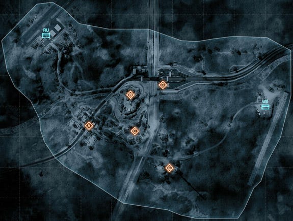 Caspian Border Conquest Guide - Battlefield 3 - GameReplays.org