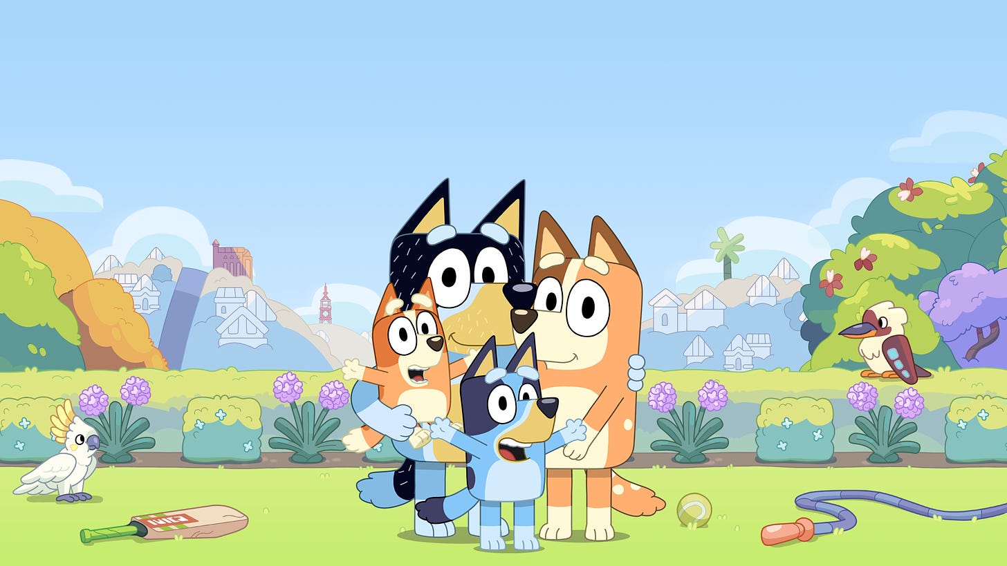 Bluey' on Disney is a must-watch kids show that parents love