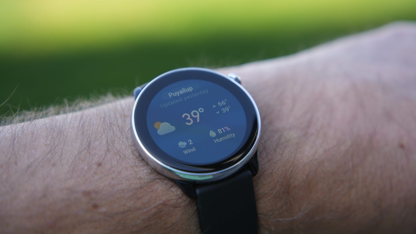 Amazfit GTR Mini review: Big battery life and excellent fitness