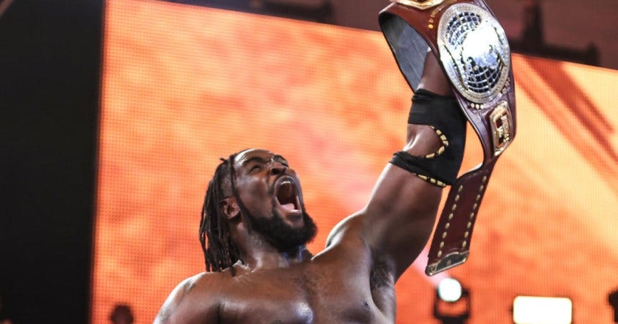Oba Femi Makes WWE History With NXT North American Title Win