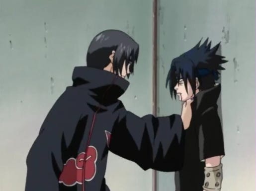 Sasuke VS Itachi Shippuden Amv - In the end