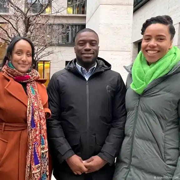 Members of the Afro Diasporan Academic Network (ADAN). From left, Kevin Machine, Furat Abdulle, Richmond Boakye, Sophie Osen Akhibi. Members of the Afro Diasporan Academic Network (ADAN). From left, Kevin Machine, Furat Abdulle, Richmond Boakye, Sophie Osen Akhibi.