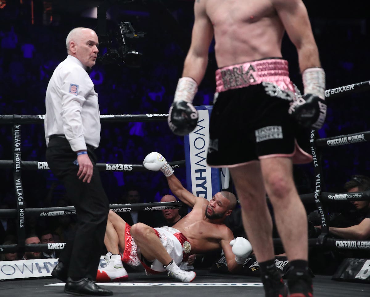 Liam Smith shocks Chris Eubank Jr, stops him in four frames - Ring News 24