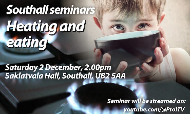 Heating and eating: the impoverishment of the British working class