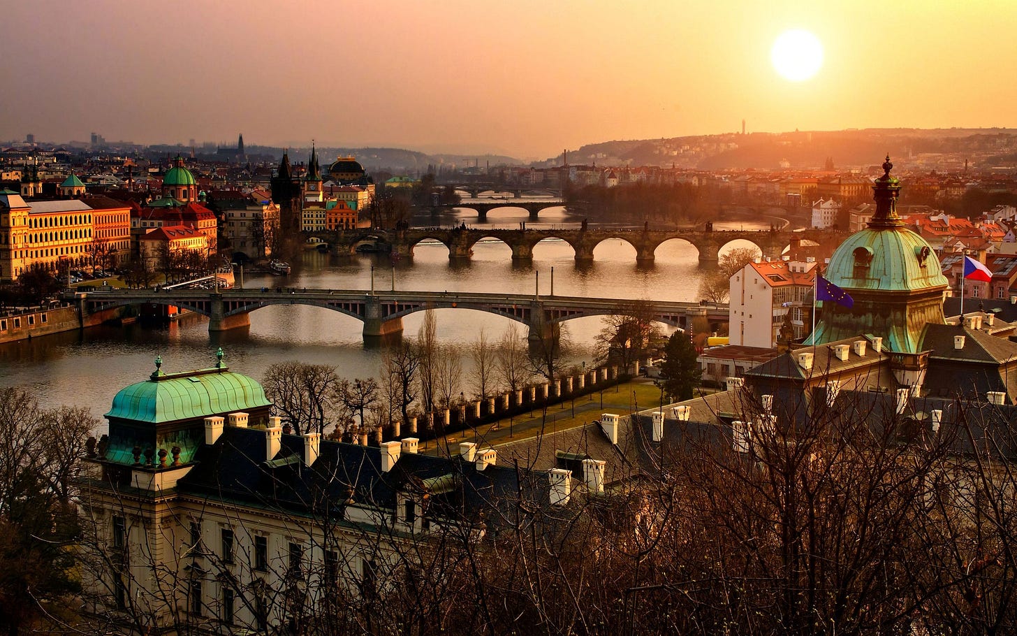 Sunset Photo Tour in Prague - Evening Photography Tour of Prague