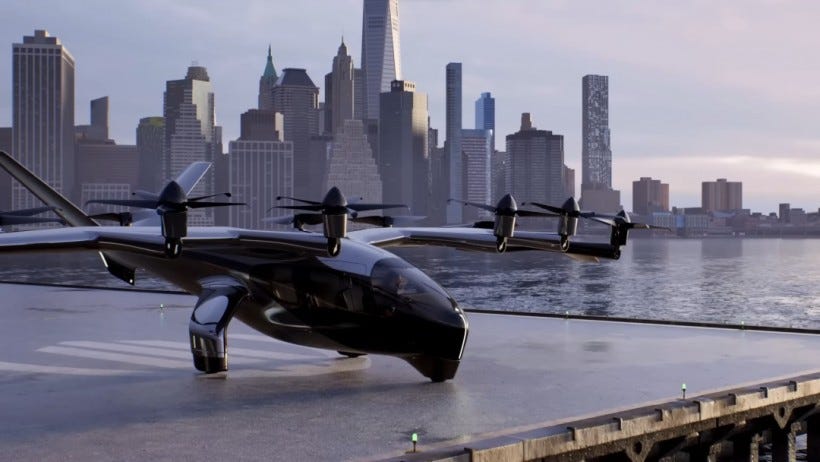 Archer’s Midnight eVTOL