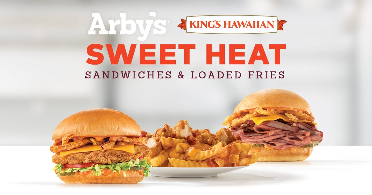 Arby's says aloha to two new 'sweet and spicy' sandwiches and loaded fries  - pennlive.com