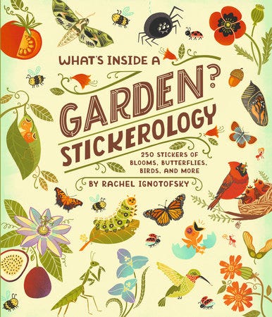 What's Inside a Garden? Stickerology