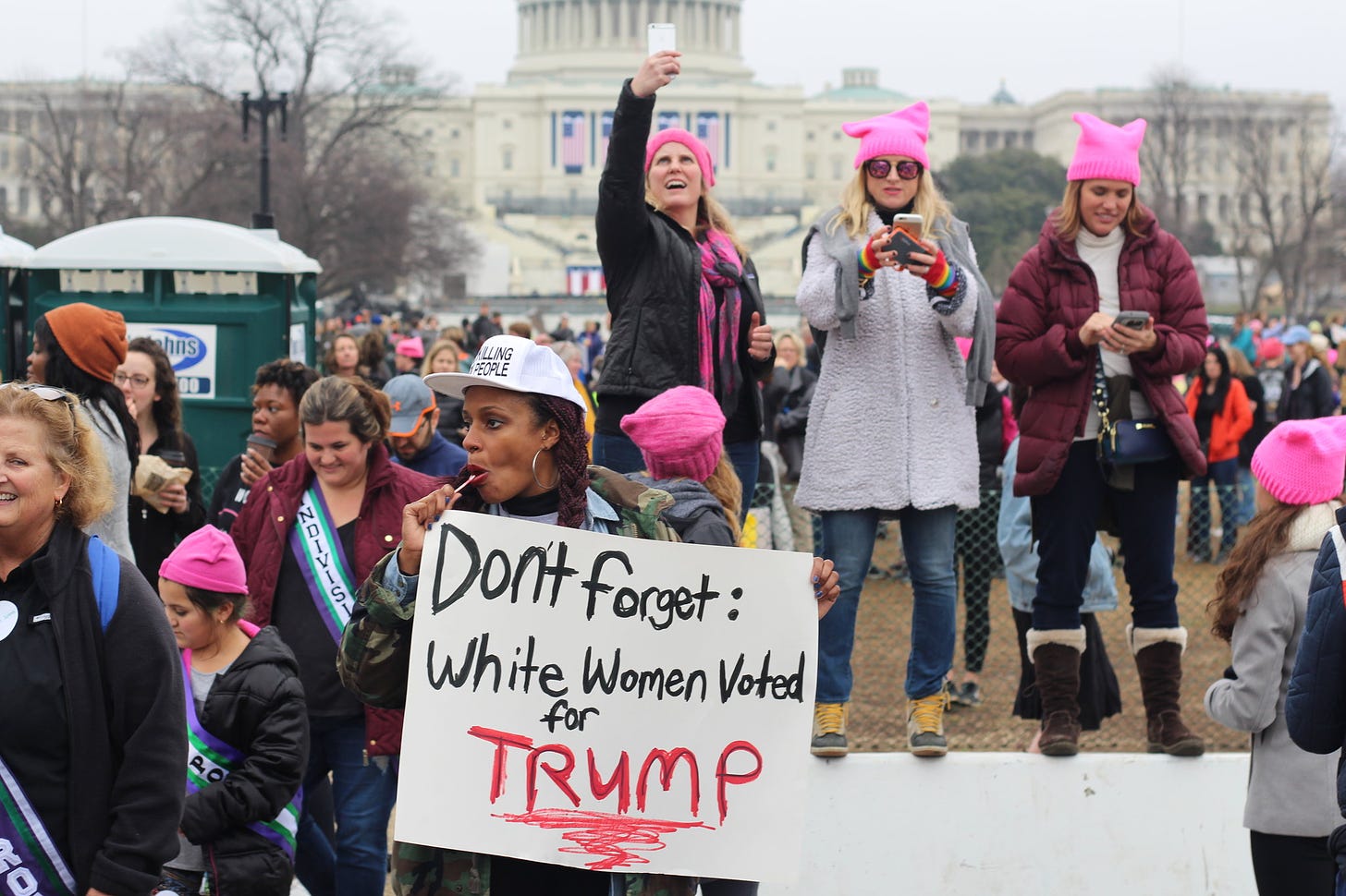 Who Didn't Go to the Women's March Matters More Than Who Did - The New York  Times