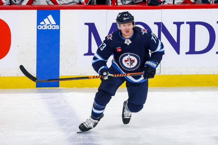 Tyler Toffoli Winnipeg Jets