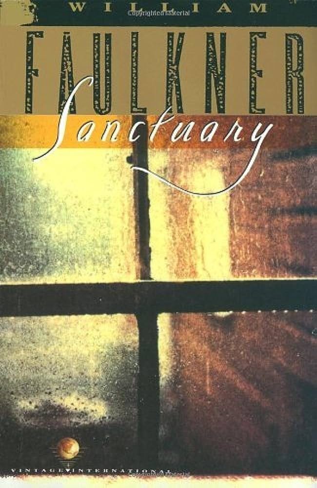 By William Faulkner Sanctuary (Vintage Book # V381): Amazon.com: Books