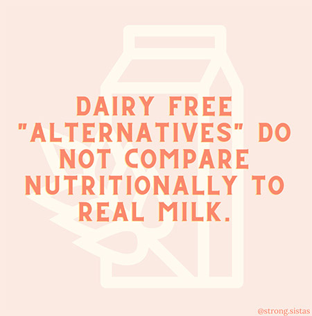 dairy free alternative quote