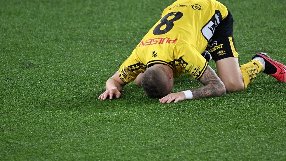 Elfsborg jagade guldet – Degerfors nytt kontrakt | Anders Lindblad | SvD