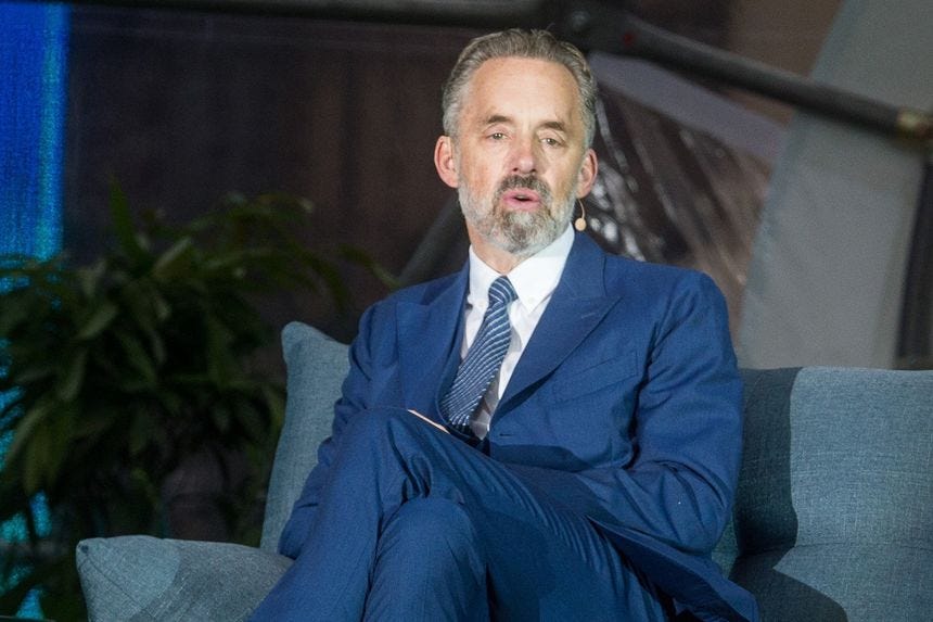The Campaign to Re-Educate Jordan Peterson - WSJ