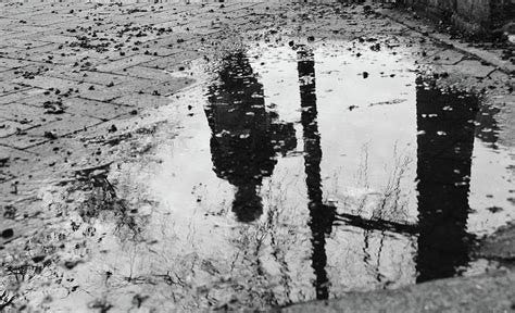 Puddle Reflection Photograph by Delaney Nash - Pixels