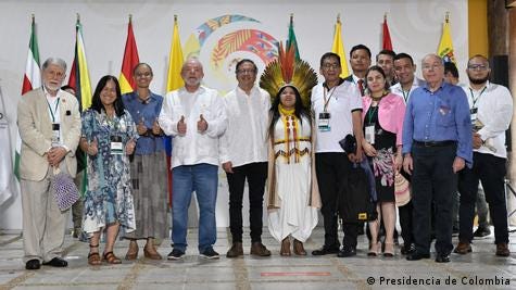 Petro apunta a la "corresponsabilidad" por la Amazonía – DW – 14/07/2023