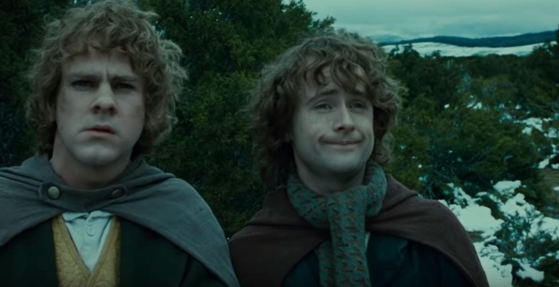 Merry and Pippin