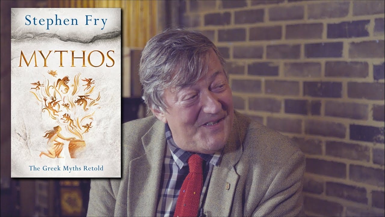 Mythos by Stephen Fry | Waterstones