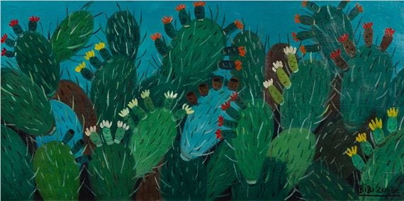 Bibí Zogbé | Cactus (1972) | MutualArt