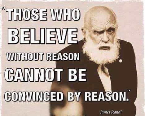 James Randi: Those Who Believe Without Reason Cannot Be Convinced by Reason