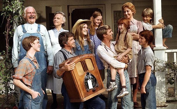 The Waltons' cast reunites after more than 30 years apart