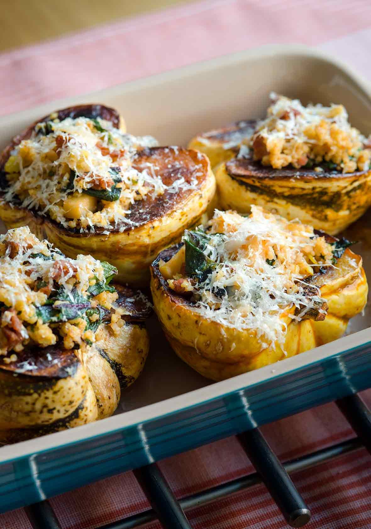 Stuffed Winter Squash