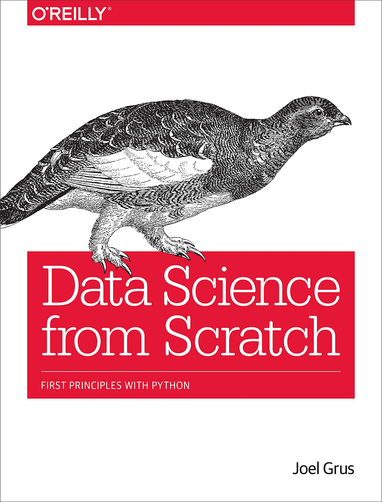 Data Science from Scratch: First Principles with Python [Book]